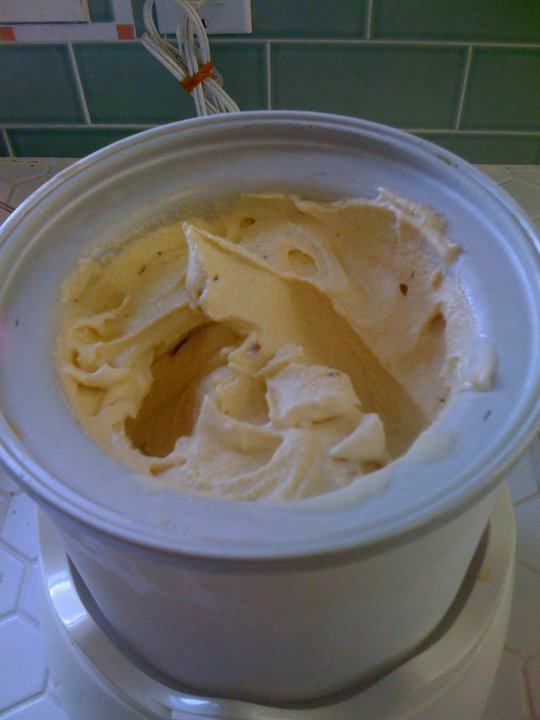 brown butter ice cream