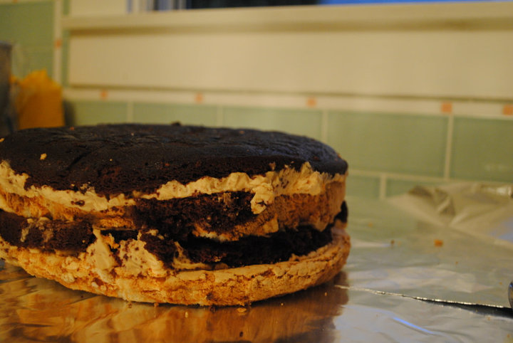 Abandon_All_Hope_4 Heaven and Hell Cake Before Icing