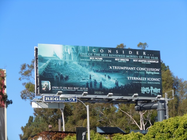 Harry Potter Billboard