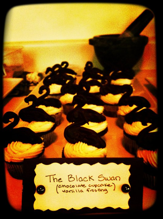 Black Swan Cupcakes, photo by Ryan Jesena