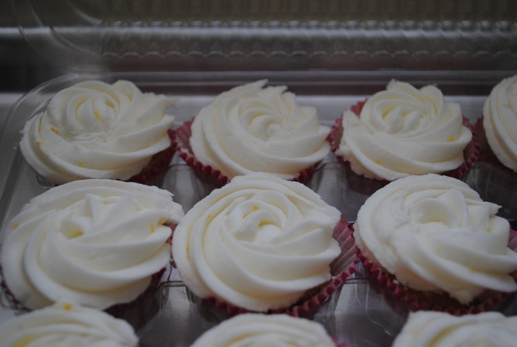 Midnight in Paris Cupcake