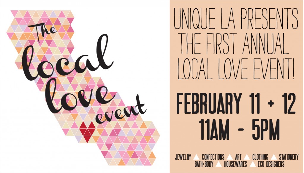 Unique LA Local Love Event