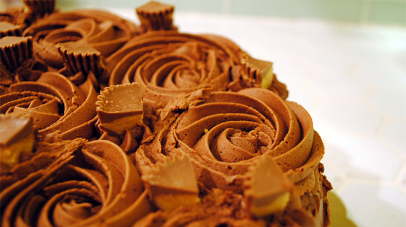 chocolate-peanut-butter-brownie-cake larger cake