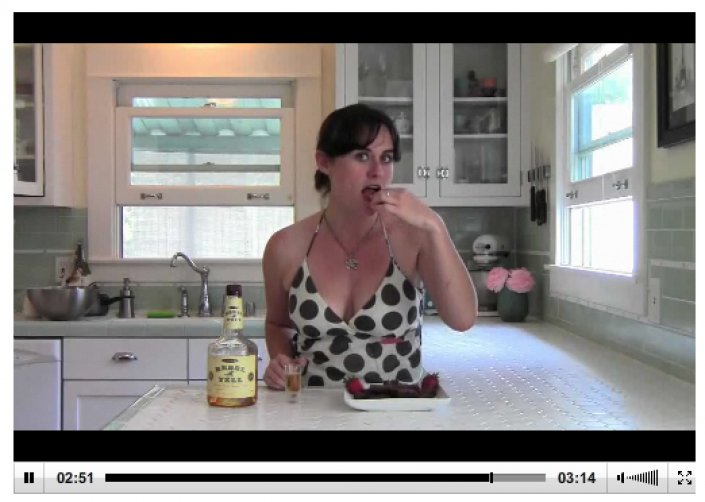 Video: How to Make Bourbon Brownies_screenshot