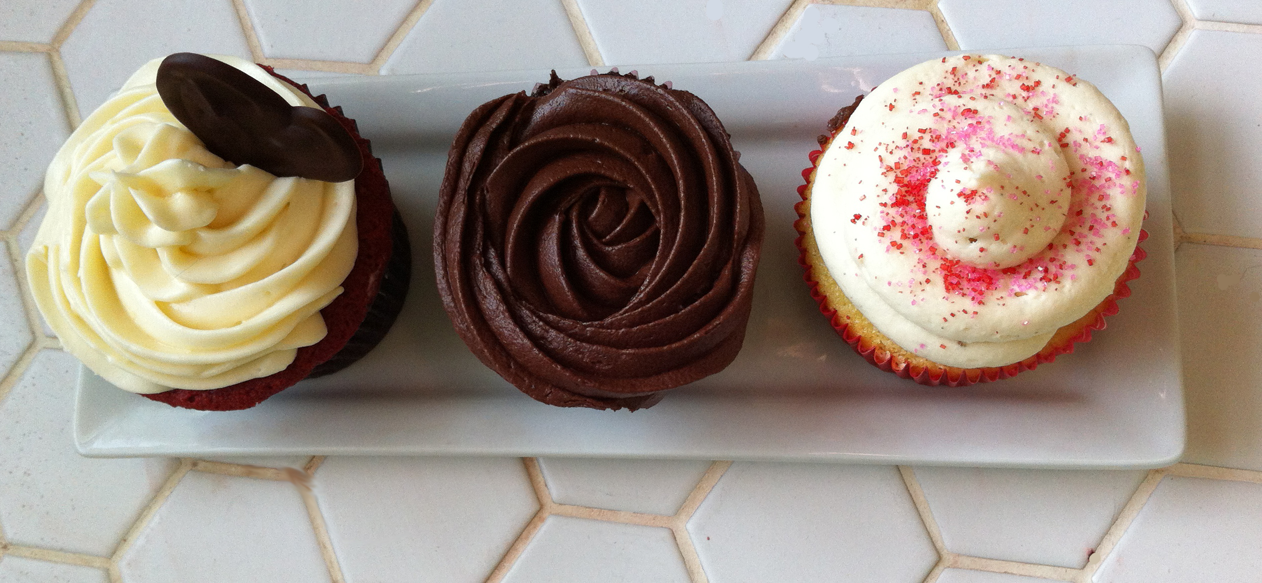 Red Velvet and The Valentine's Trio